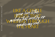 Betterlands - Casual Brush Script, a Handwritten Font by MJB Letters (Thumbnail 5 of 10)