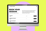 Wix Studio Template for Photographer, a Wix Template by Collette Collabs (Thumbnail 4 of 6)