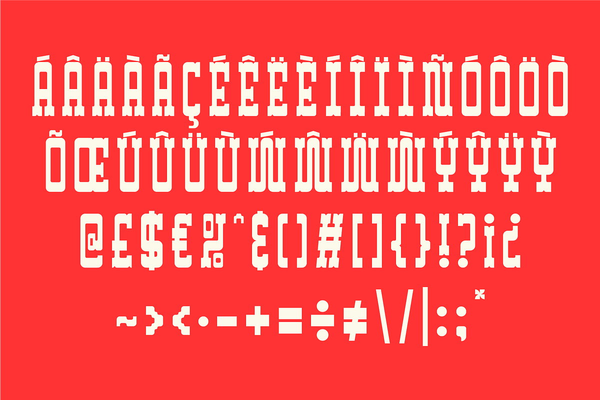 BANDITS - Western Slab Serif, a Slab Serif Font by JackType (Photo 9 of 11)