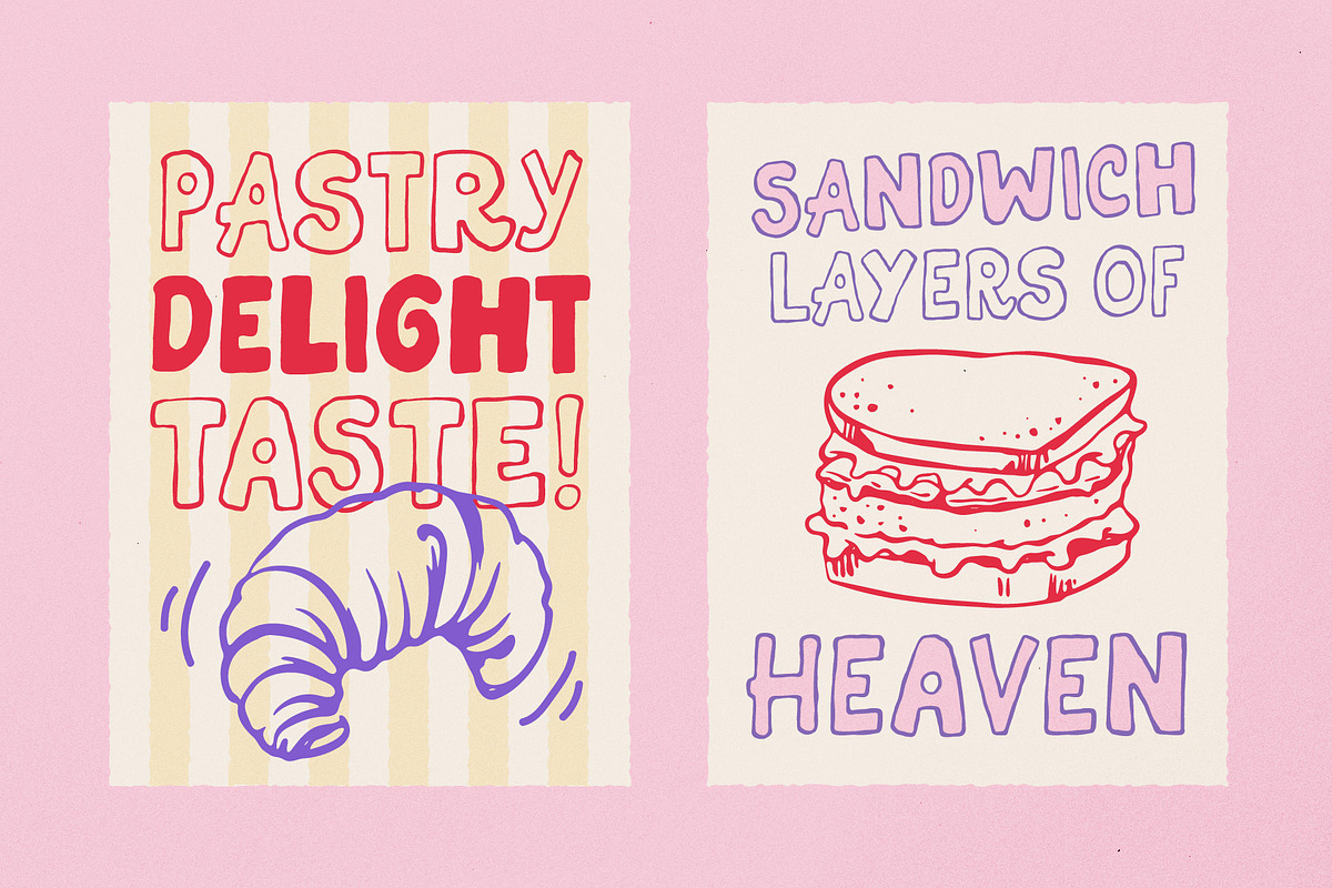 Butterlike Mixed Handmade Font, a Handwritten Font by The Native Saint Club (Photo 2 of 15)