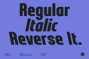 CS Garnet – Condensed Font, a Sans Serif Font by Craft Supply Co. (Thumbnail 4 of 8)