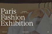 Maister//Display Serif, a Serif Font by Dora Typefoundry (Thumbnail 14 of 20)