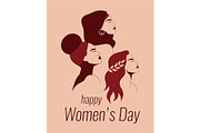 International Women's Day Cards, a Person Illustration by Mary Long (Thumbnail 5 of 6)