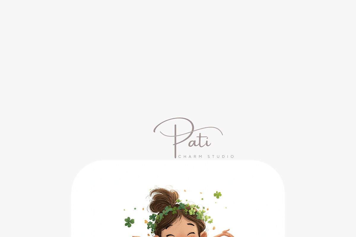 30 Leprechaun Clipart, a Decorative Illustration by Pati Charm Studio (Photo 6 of 8)