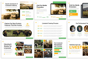 Agrinara - Livestock Powerpoint, a Presentation Template by SlideFactory (Thumbnail 3 of 4)