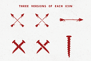Skull and Crossbones Bundle, an Icon by Design Surplus (Thumbnail 4 of 4)
