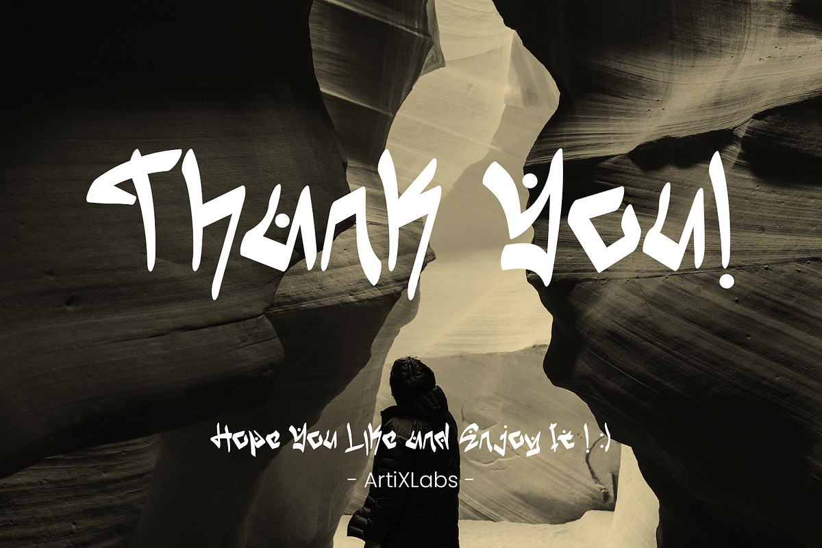 Dunara Arabian Graffiti Font, a Script Font by ArtiXLabs (Photo 11 of 11)