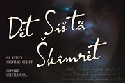 CS Ritzey - Signature Script Font, a Script Font by Craft Supply Co. (Thumbnail 6 of 8)