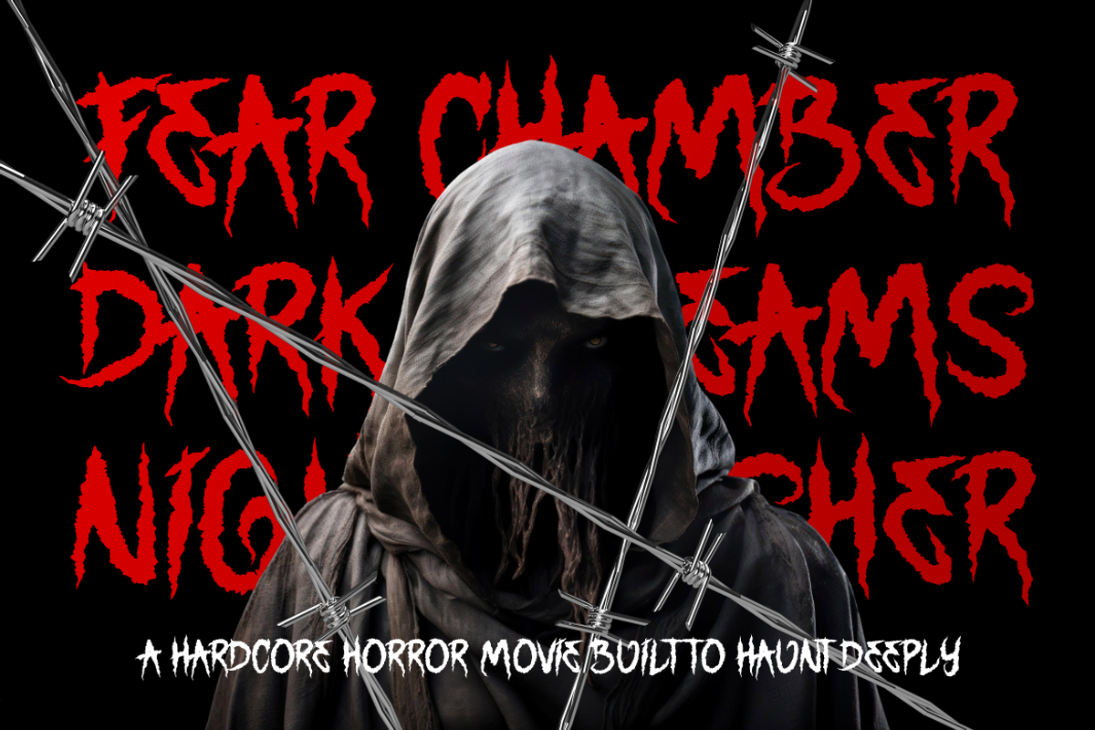 Grimthorn Hardcore Font, a Font by PutraCetol Studio (Photo 2 of 5)
