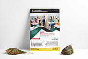 Education Flyer Design, a Flyer Template by ideaz_sabbir (Thumbnail 6 of 6)