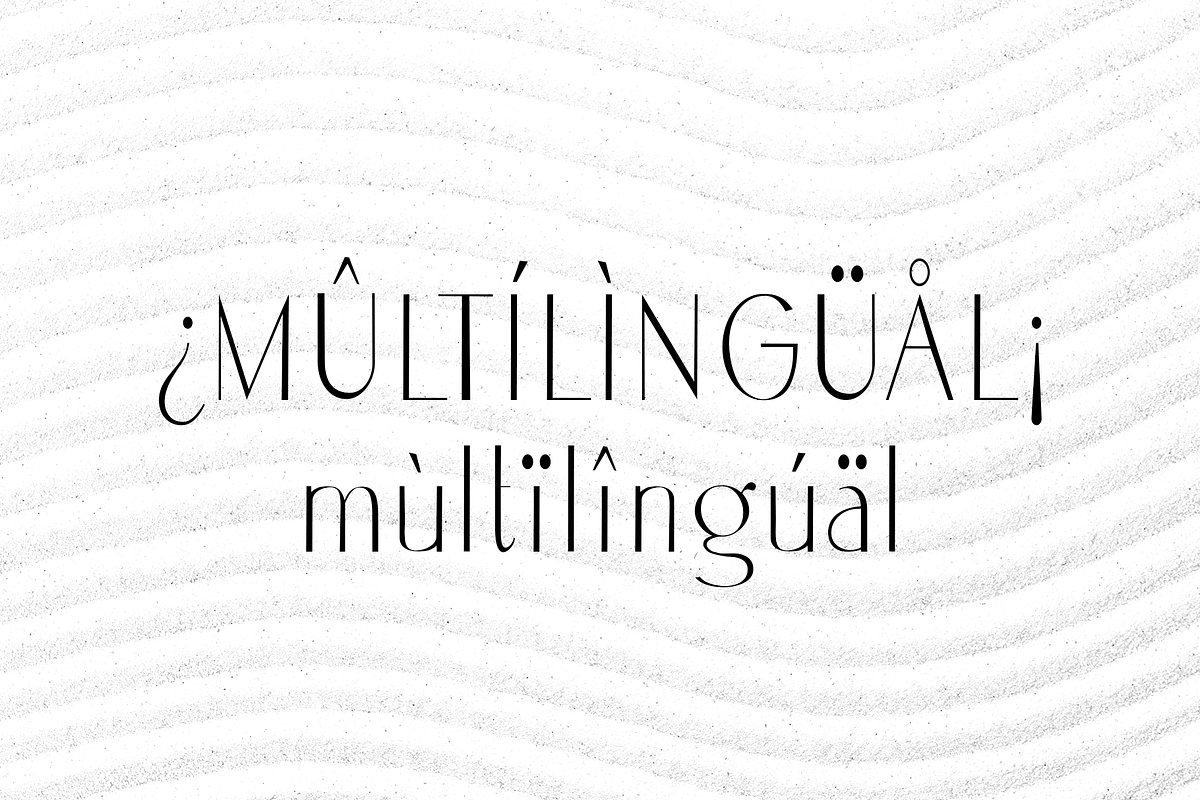 Vlasta Minimal Modern Sans Display, a Sans Serif Font by Cloverons (Photo 11 of 14)
