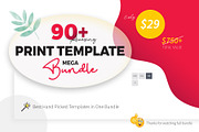 90+ Print Templates Mega Bundle, a Brochure Template by Orcshape Studio (Thumbnail 28 of 28)