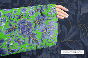 LeCarp, Intricate Floral Patterns!