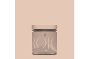 Powder Jar Mockup No. 2