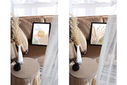Video Photo Frame Mockup 3x4 Reel ao, an Advertising Mockup by PawMockups (Thumbnail 4 of 11)