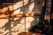 CHINA MOOD | Frame mockup set, a Household Mockup by SCHÉRI (Thumbnail 12 of 13)