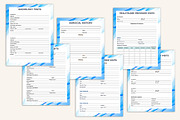 Medical Tracker Mega Bundle, a Stationery Template by Designmela01 (Thumbnail 9 of 10)