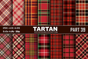 Seamless Tartan Pattern Part - 39