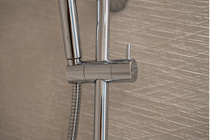 Modern bathroom shower fixture, an Architecture Photo by volodymyrshtun13795