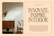 Royaltens Modern Serif Font, a Serif Font by Letterena Studios (Thumbnail 11 of 15)