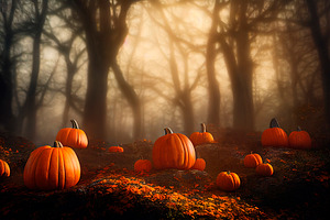 Thanksgiving and halloween pumpkins, a Holiday Photo by hitdelight