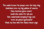 Phitagoras, a Font by Zaenal Studio (Thumbnail 5 of 18)