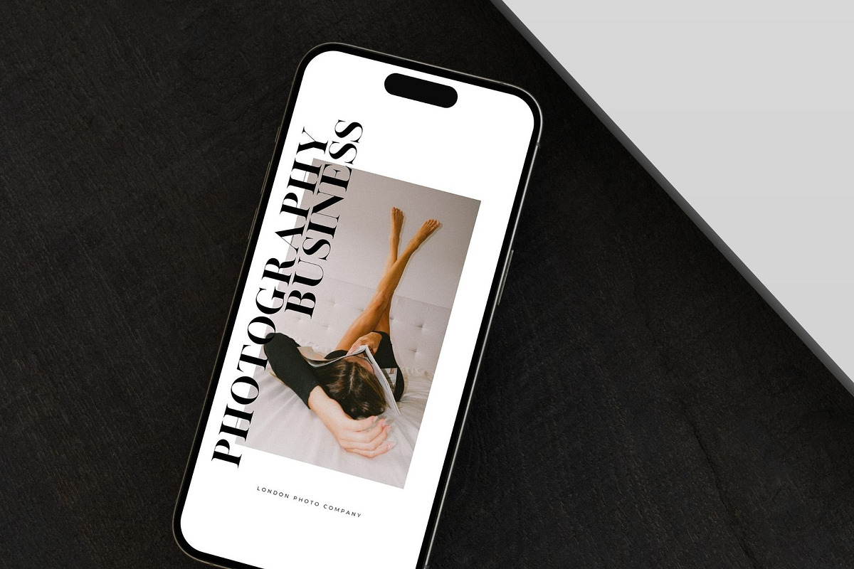 Photography Instagram Templates, a Social Media Template by Blush Created (Photo 11 of 19)