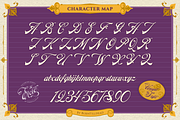 Elcie, a Script Font by Burntilldead (Thumbnail 3 of 14)