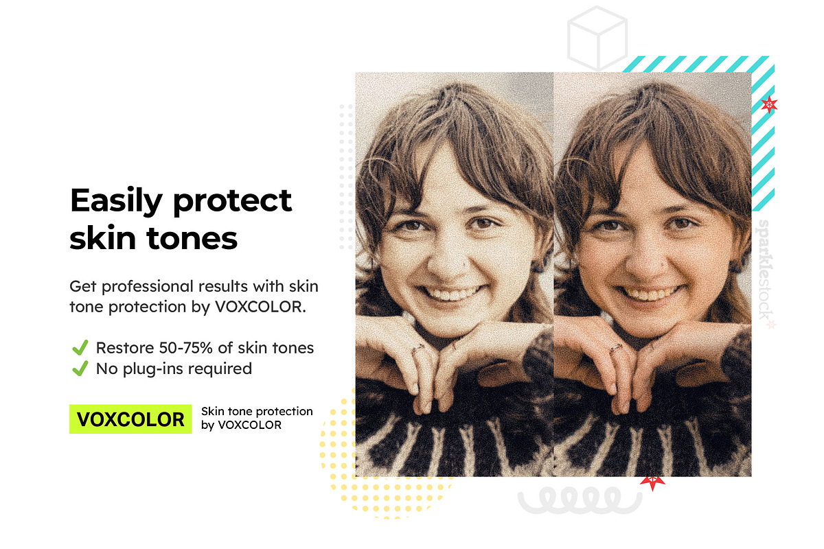 20 Grainy Vintage Lightroom Presets, a Preset Add-On by SparkleStock (Photo 12 of 13)
