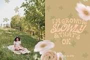 BALOME | Curvy Display Font, a Handwritten Font by ana & yvy (Thumbnail 4 of 12)