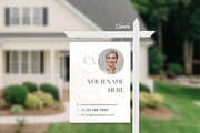 Real Estate Yard Sign For Sale, a Marketing Template by EstateElements (Thumbnail 1 of 7)