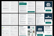 Social Media Strategy Workbook CANVA, a Templates & Theme by AndrewPixel (Thumbnail 5 of 9)