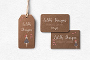 Fiorella Font, a Handwritten Font by Jane Yu Designs (Thumbnail 5 of 9)