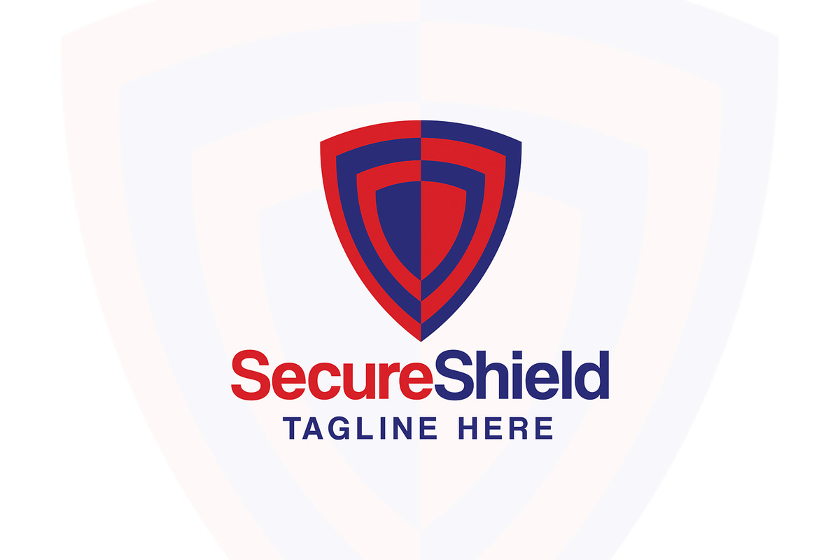 Secure Shield Logo, a Branding & Logo Template by Faisal Mehmood (Photo 1 of 4)