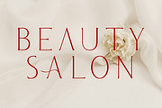 Elvare Elegant Luxury Wedding Font, a Serif Font by Serbaneka Studio (Thumbnail 4 of 7)