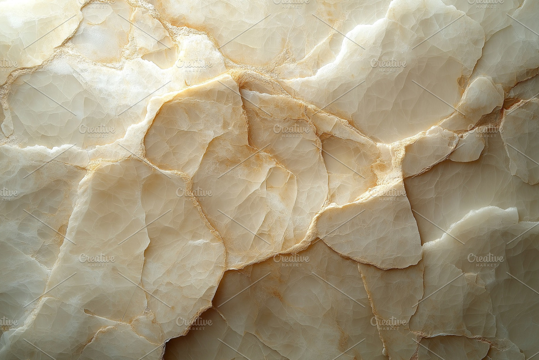 Close-up of a stunning translucent cream-colored stone with intricate patterns, a Background Photo by ImageMir