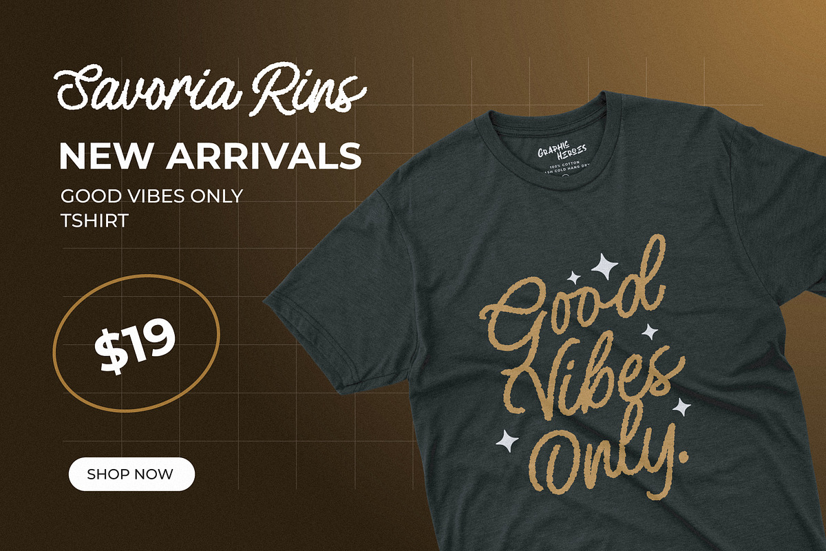 Savoria Rins - Monoline Script, a Handwritten Font by Lettermine (Photo 7 of 10)
