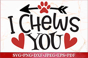 Valentine Dog Bundle SVG, a Seasonal Illustration by RossiGalleria (Thumbnail 10 of 16)