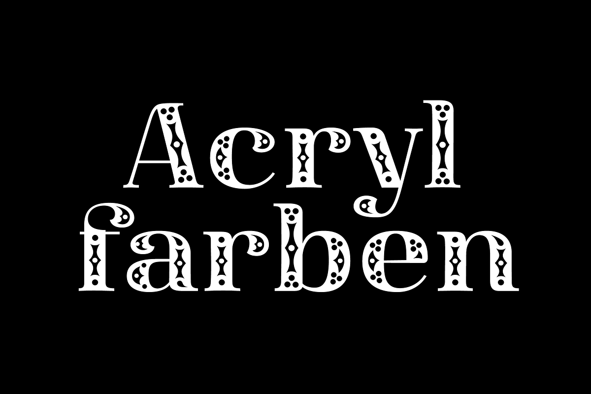 Carica Font, a Serif Font by TypeThis!Studio (Photo 4 of 9)