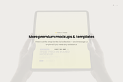 iPad Pro In Hand Mockup, an iPad Mockup by Toasin Studio (Thumbnail 5 of 5)