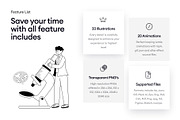 Animated Amnesia Illustrations, a Person Illustration by Vectors Market (Thumbnail 2 of 7)