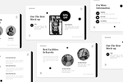 Black And White Fashion Keynote, a Presentation Template by Annora Studio (Thumbnail 4 of 5)