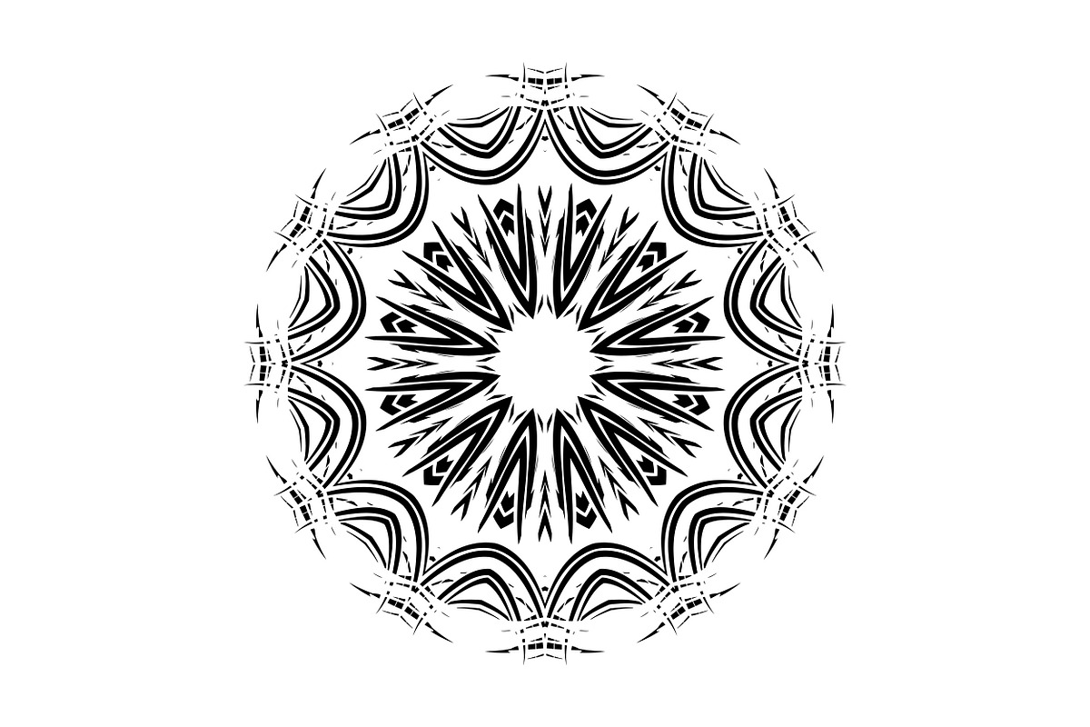 Premium Mandala Illustration Pack, a Decorative Illustration by NJ Himel (Photo 12 of 101)