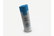 Aerosol Spray Bottle Mockup Template, a Packaging Mockup by DesignRushMarket (Thumbnail 6 of 11)