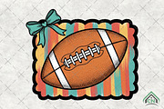 Grunge Football PNG, an Illustration by Craft Nest (Thumbnail 1 of 6)