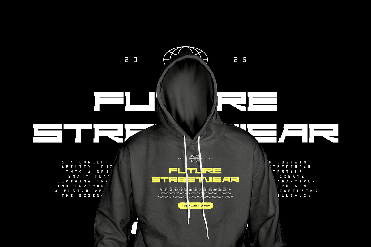 Arox - Futuristic Display Font, a Sans Serif Font by Typeagle (Photo 7 of 8)