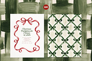 Christmas Backgrounds Frames Labels, a Background Graphic by PeDe Designs (Thumbnail 8 of 16)