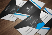 Corporate Business Card CM141, a Business Card Template by annozio (Thumbnail 1 of 4)