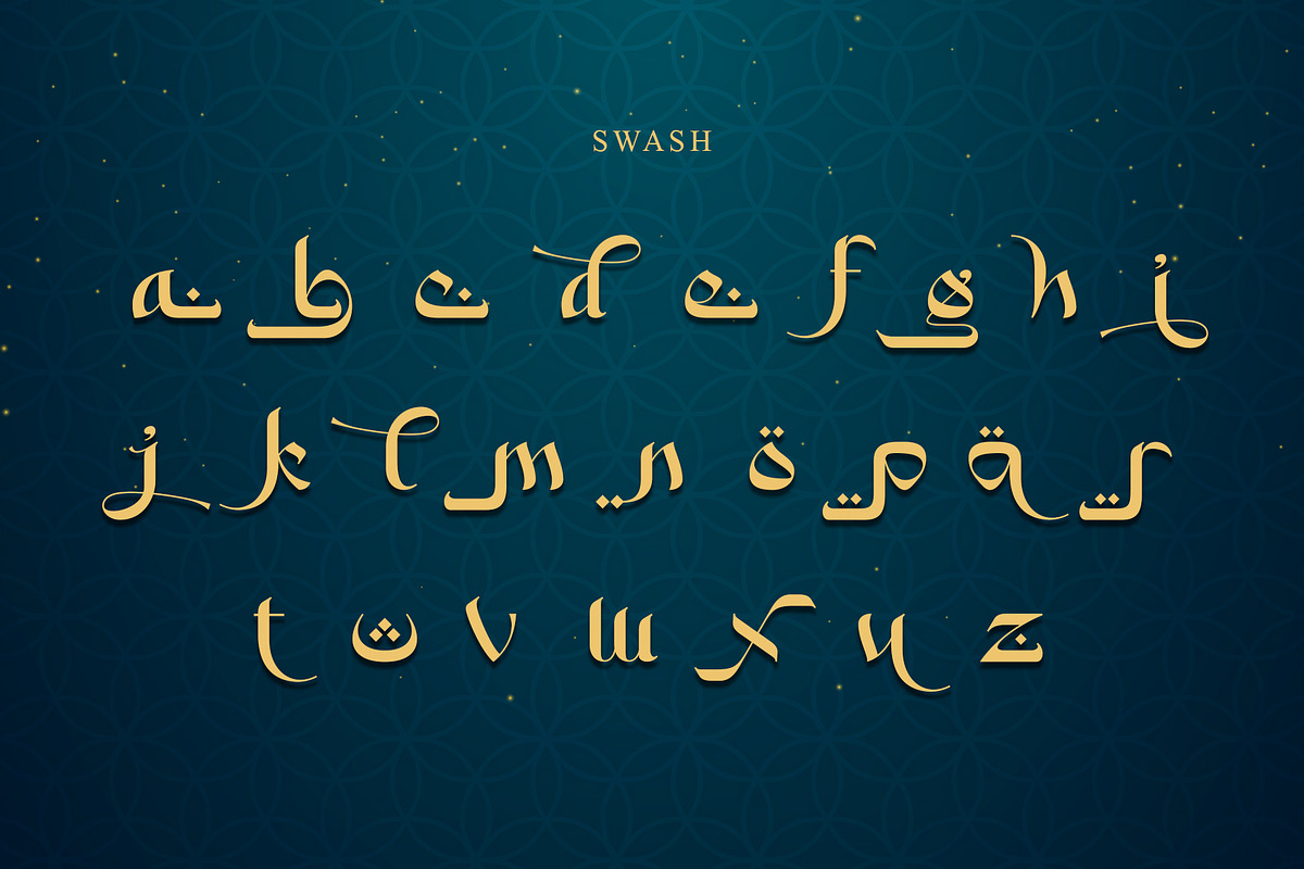 Welcome Ramadhan, a Serif Font by Letterara (Photo 11 of 13)