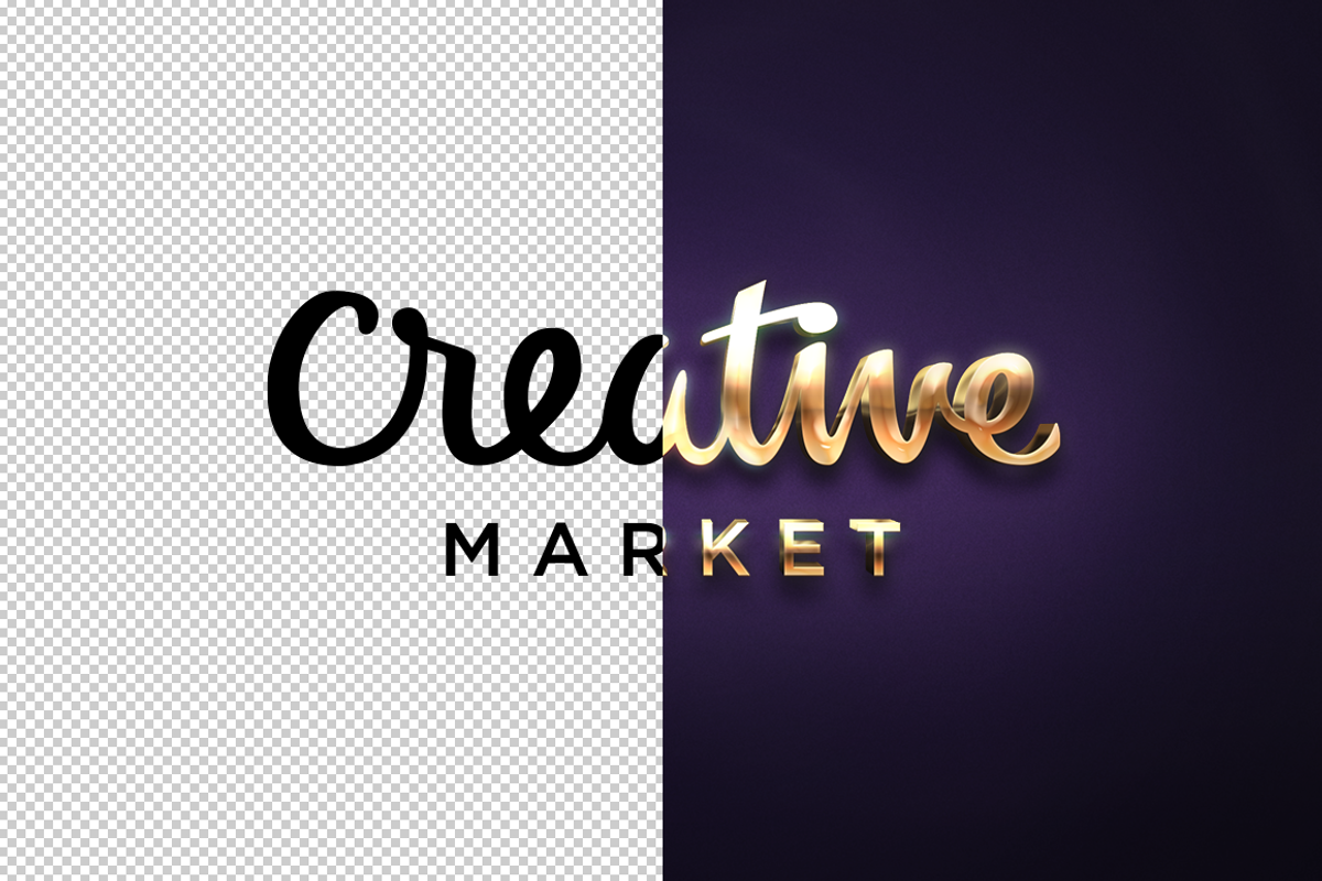 Gold & Co - 3D Layer Effects for PS, a Layer Style Add-On by Nice To Must Have (Photo 5 of 5)